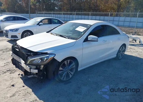 2019 Mercedes-Benz Cla 250 из США, поврежденный, VIN WDDSJ4EB2KN750454